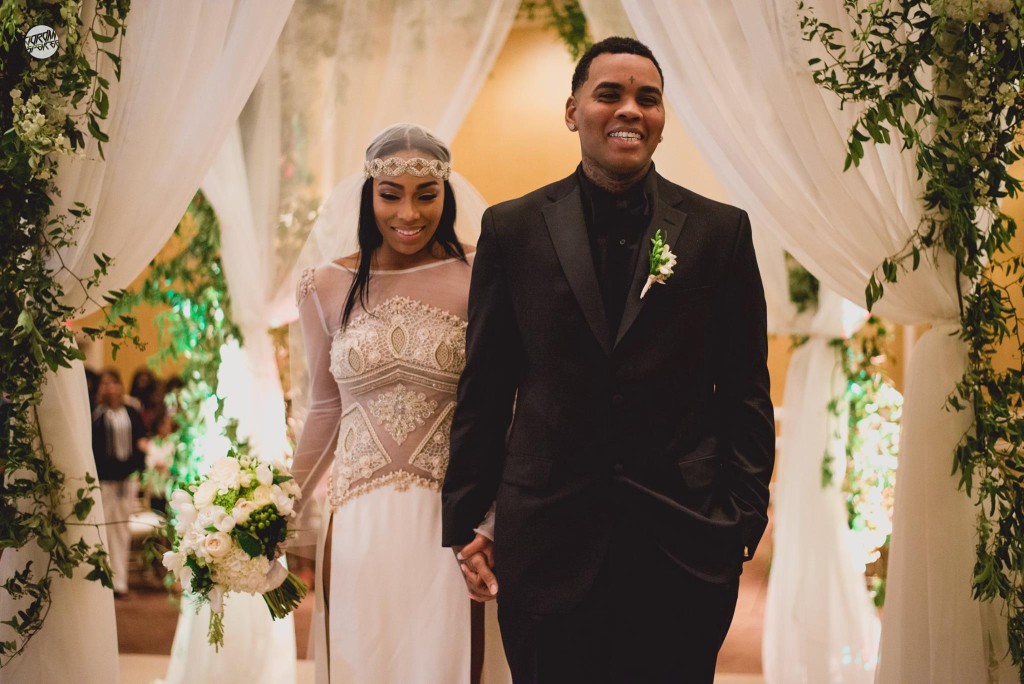 Kevin Gates Marries Mother of His Kids