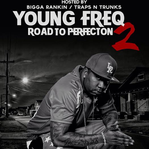 Young Freq - Road to Perfection 2 Front Cover
