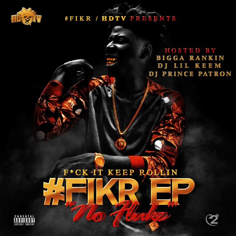 #FIKR No Fluke (FRONT) Cover