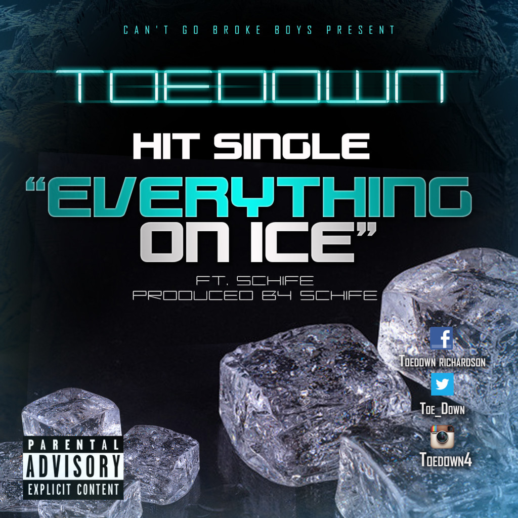 Toedown - Everything On Ice artwork