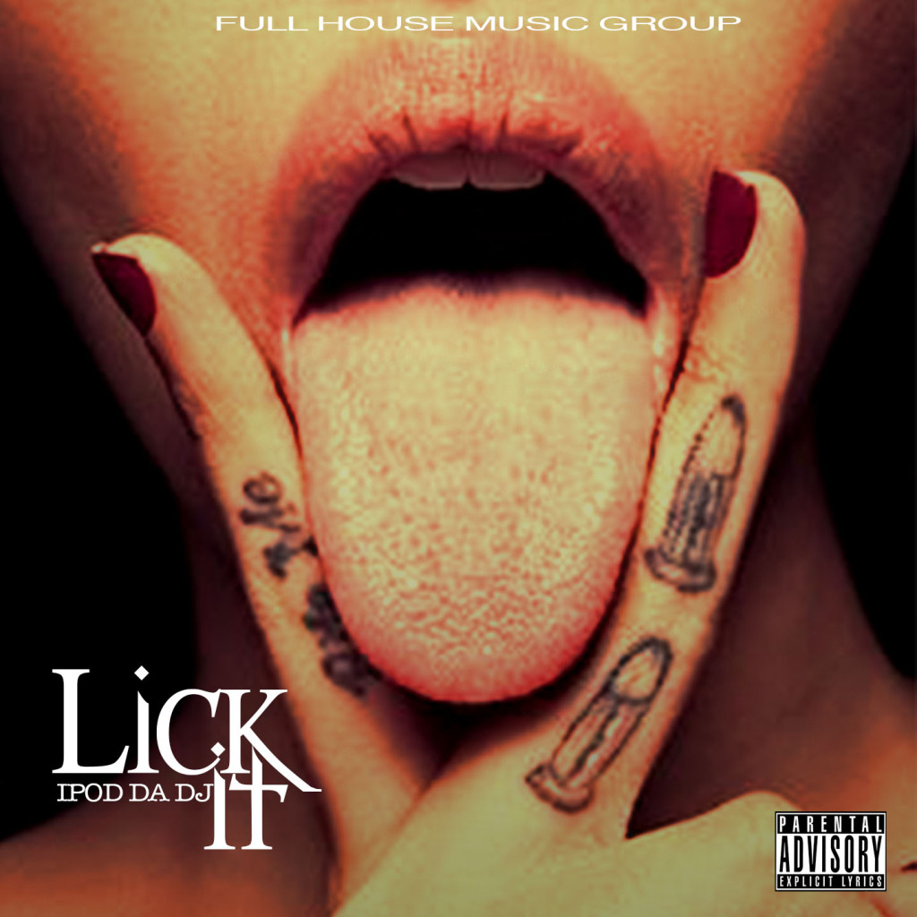 Ipod - Lick It artwork