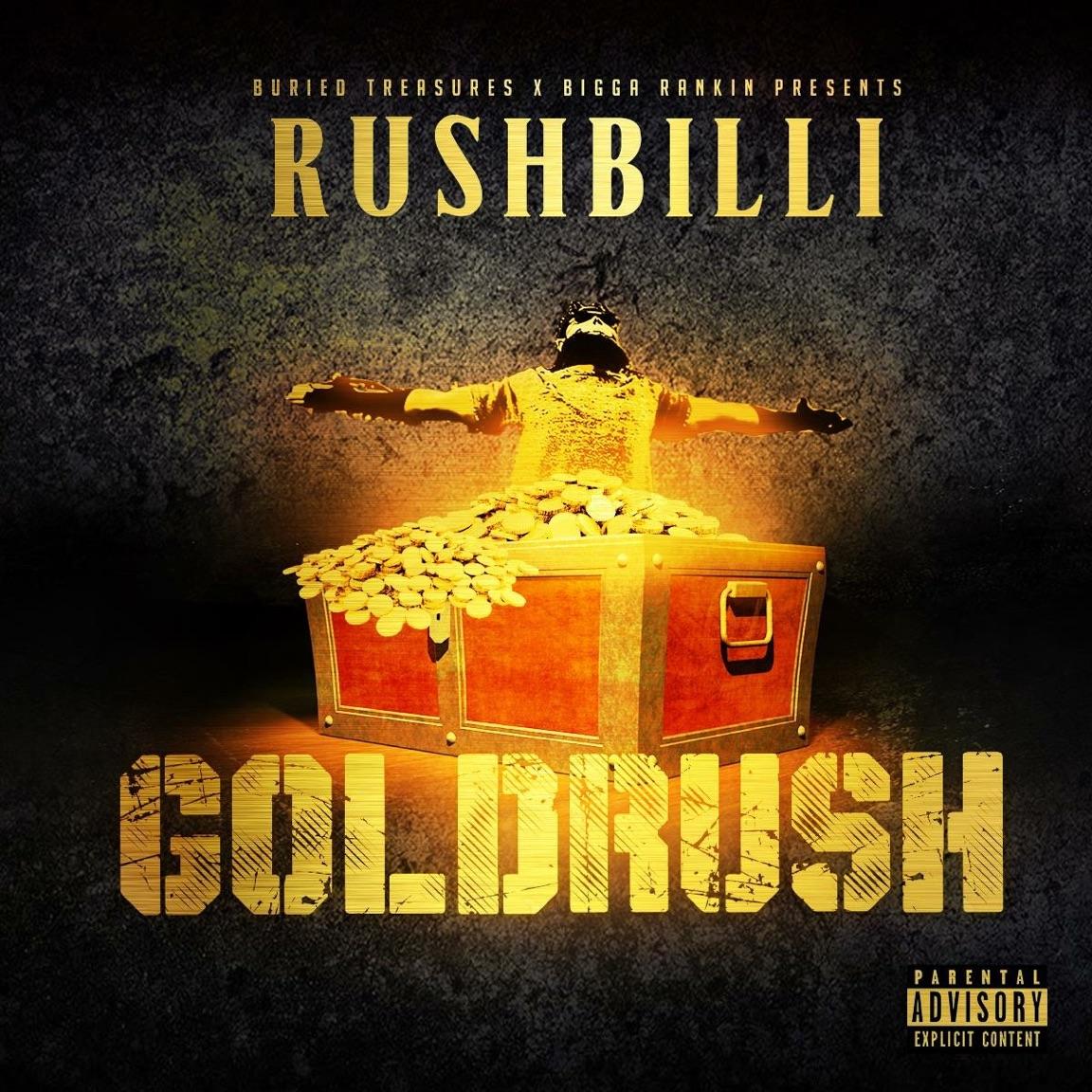 Rushbilli - Goldrush artwork