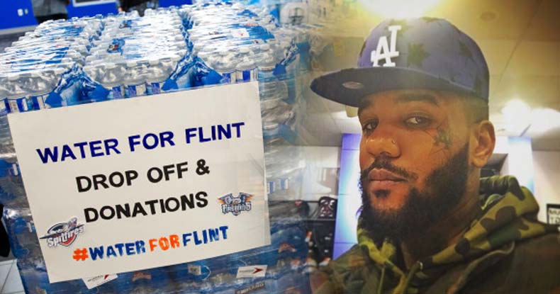 The Game’s $1 Million Pledge to Flint
