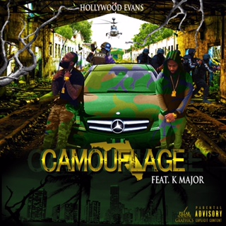 Hollywood Evans ft K Major - Camouflage artwork
