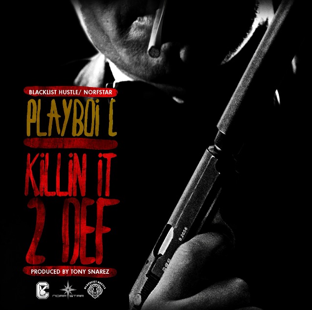 PlayBoi C - Killin It 2 Def artwork