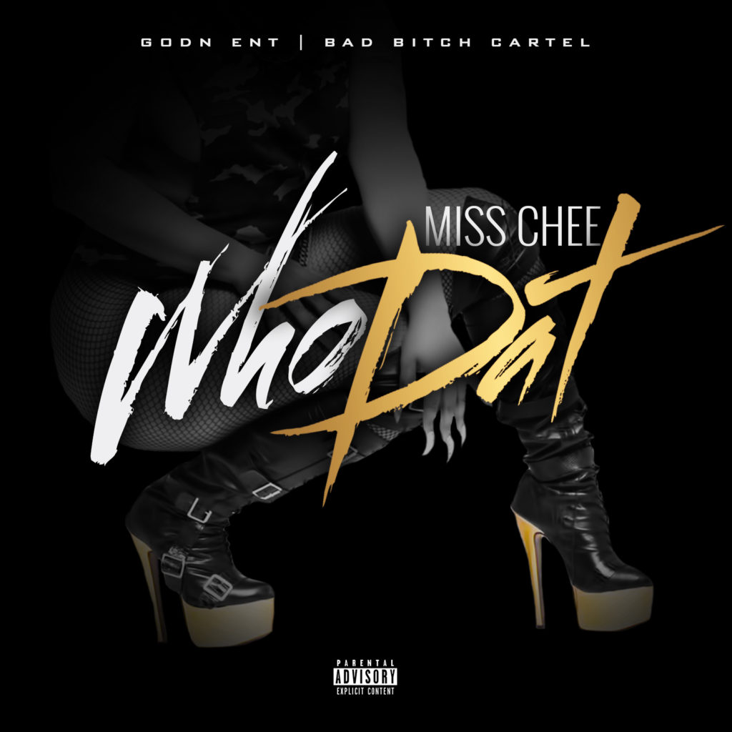 Miss Chee - Who Dat artwork