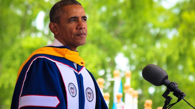 Obama Gives Speech at Howard University