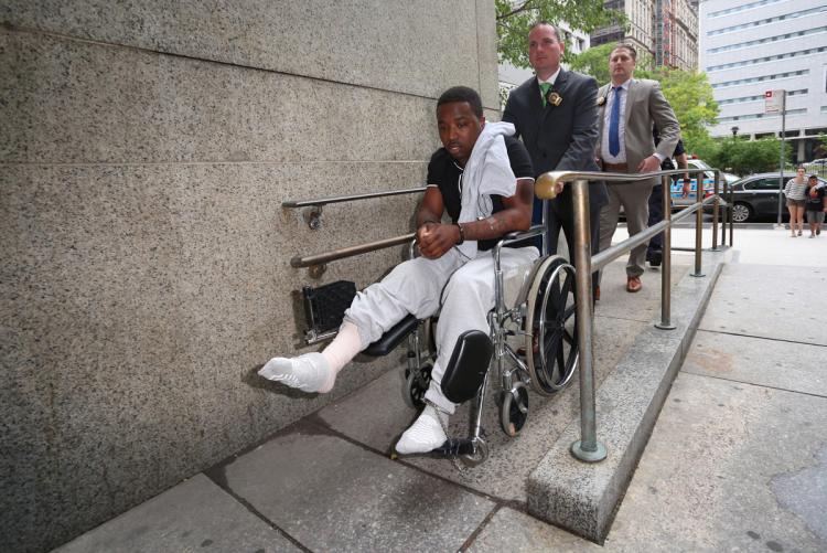 Troy Ave Arraigned in Court, Bail Denied