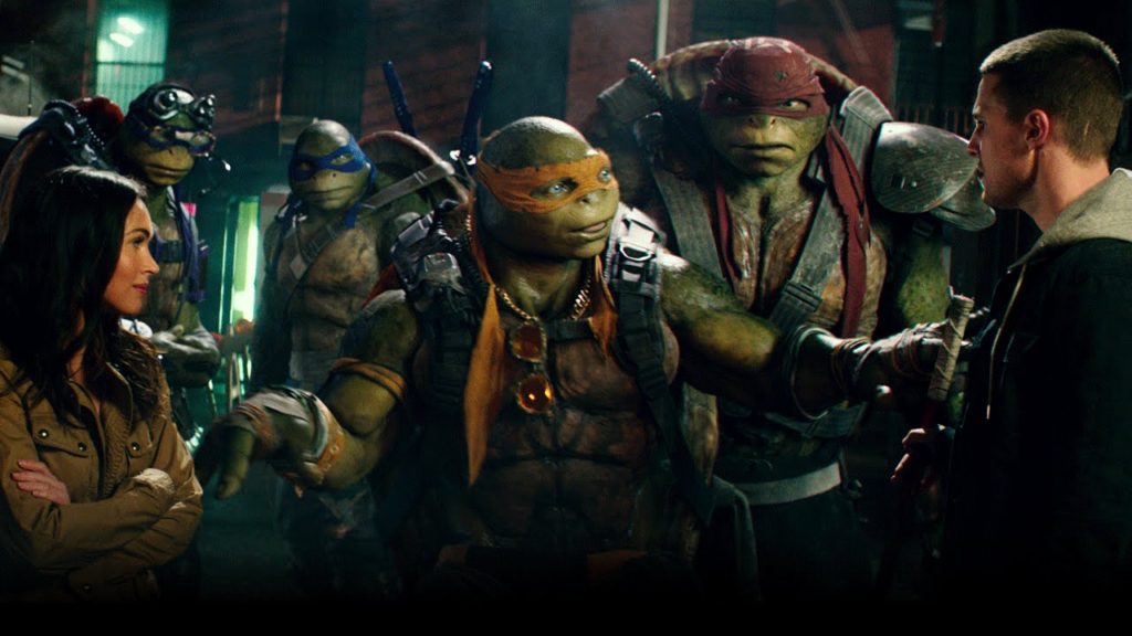 Tyler Perry Leaves Madea For TMNT