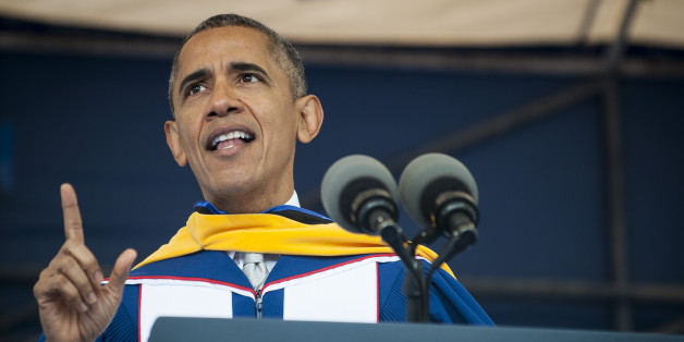 Obama Gives Speech at Howard University