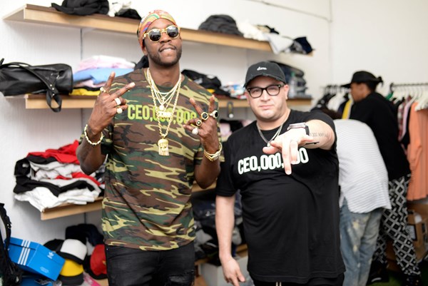 2 CHAINZ' NEW CEO MILLIONAIRES COLLECTION