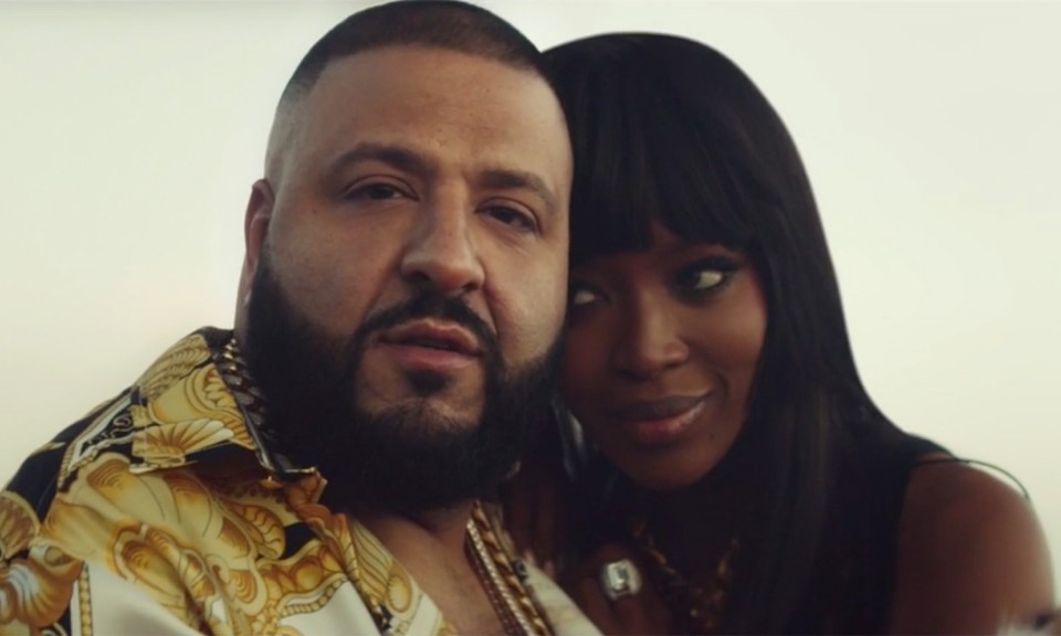 DJ Khaled's New Commercial w/ Naomi Campbell