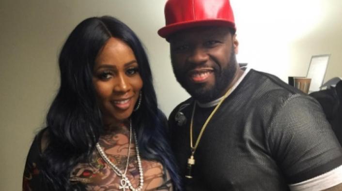 Remy Ma Thanks 50 Cent