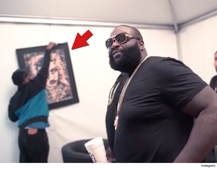 Rick Ross Being Sued by Famous Painter