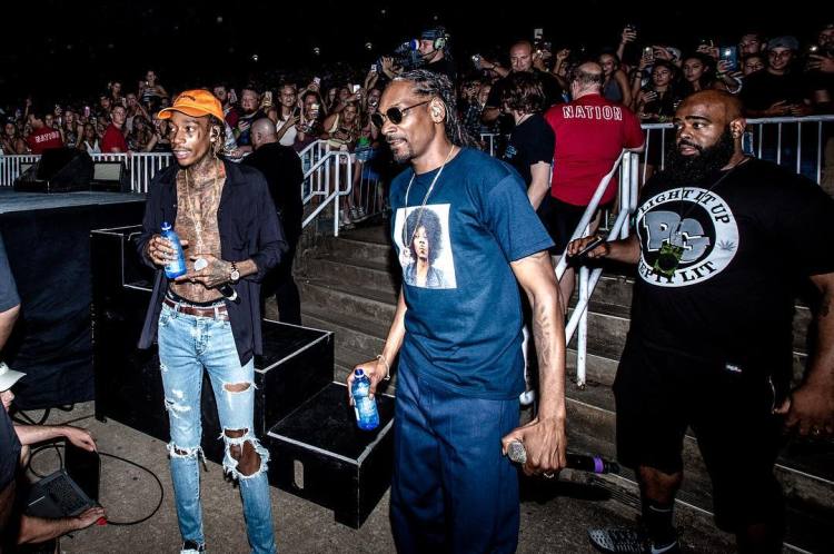 Snoop Dogg & Wiz Khalifa Sued Over Fence Collapse