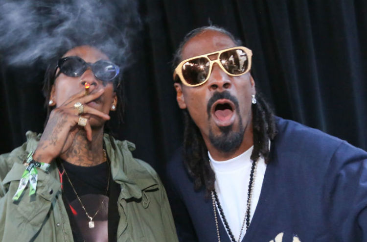 Snoop Dogg & Wiz Khalifa Sued Over Fence Collapse
