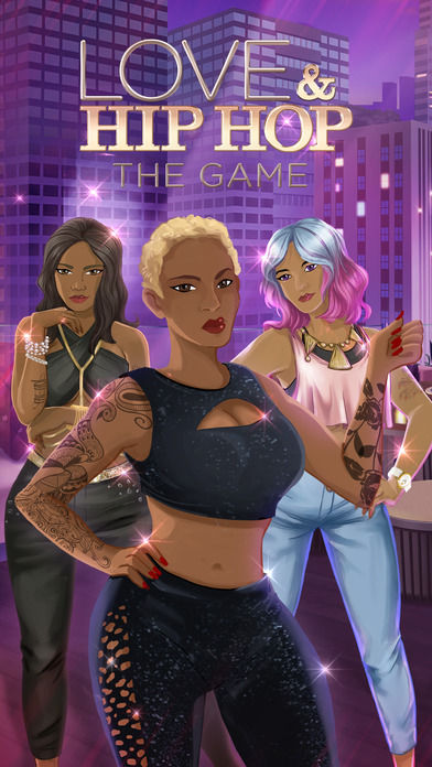 "Love & Hip Hop: The Game" Mobile App 
