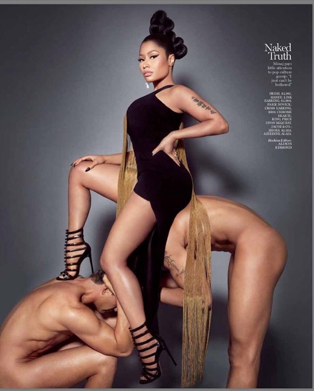 Nicki Minaj Calls Nudity Double Standard For Black Vs. White Women
