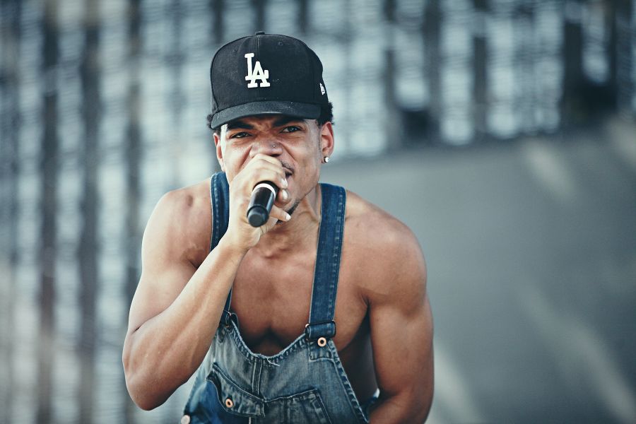 Chance The Rapper Body Slams Stage Crasher