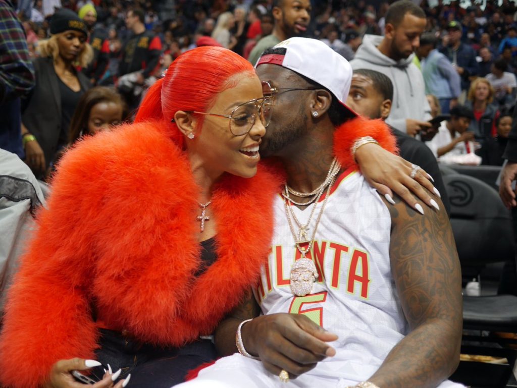 Gucci Mane & Keyshia Ka'oir Engaged