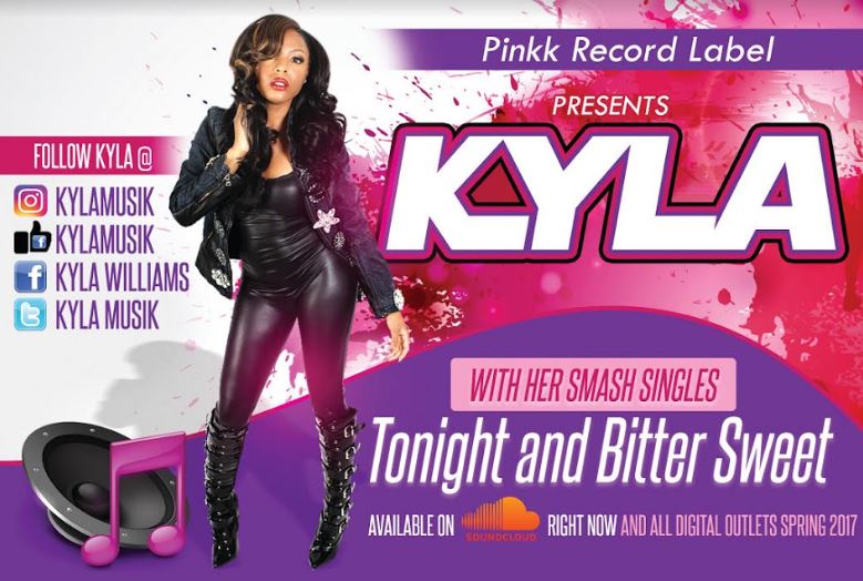 Pinkk Records Label Present: Kyla