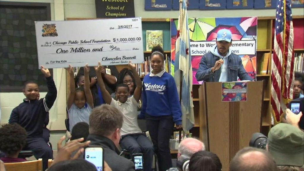 Chicago Bulls Matched $1M Donation to Schools