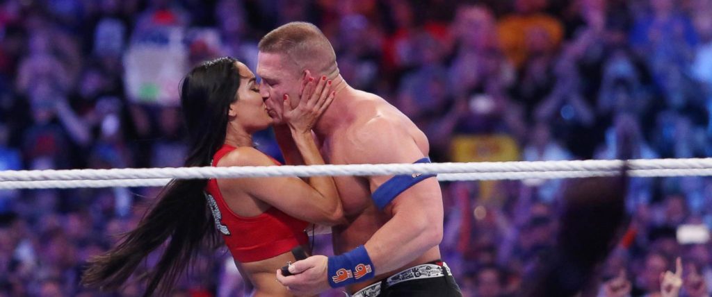 WWE's John Cena & Nikki Bella Engaged