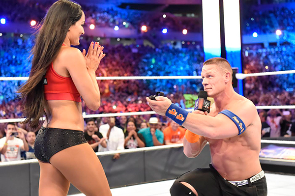WWE's John Cena & Nikki Bella Engaged