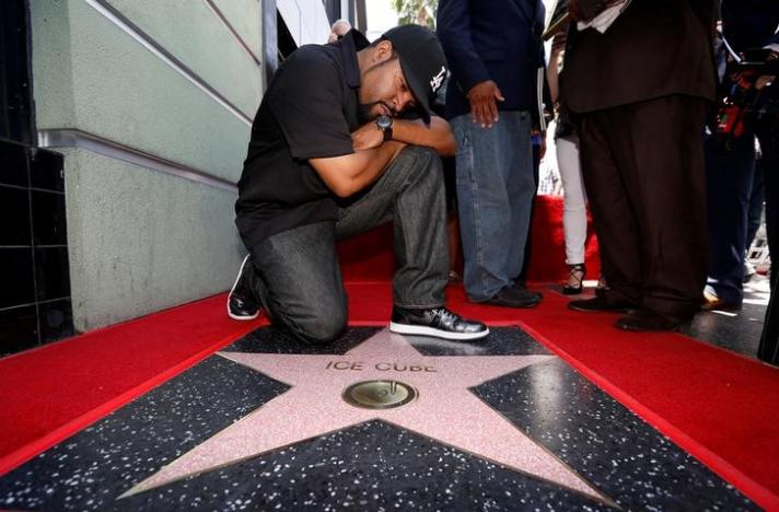 Ice Cube Gets a Star on Walk of Fame