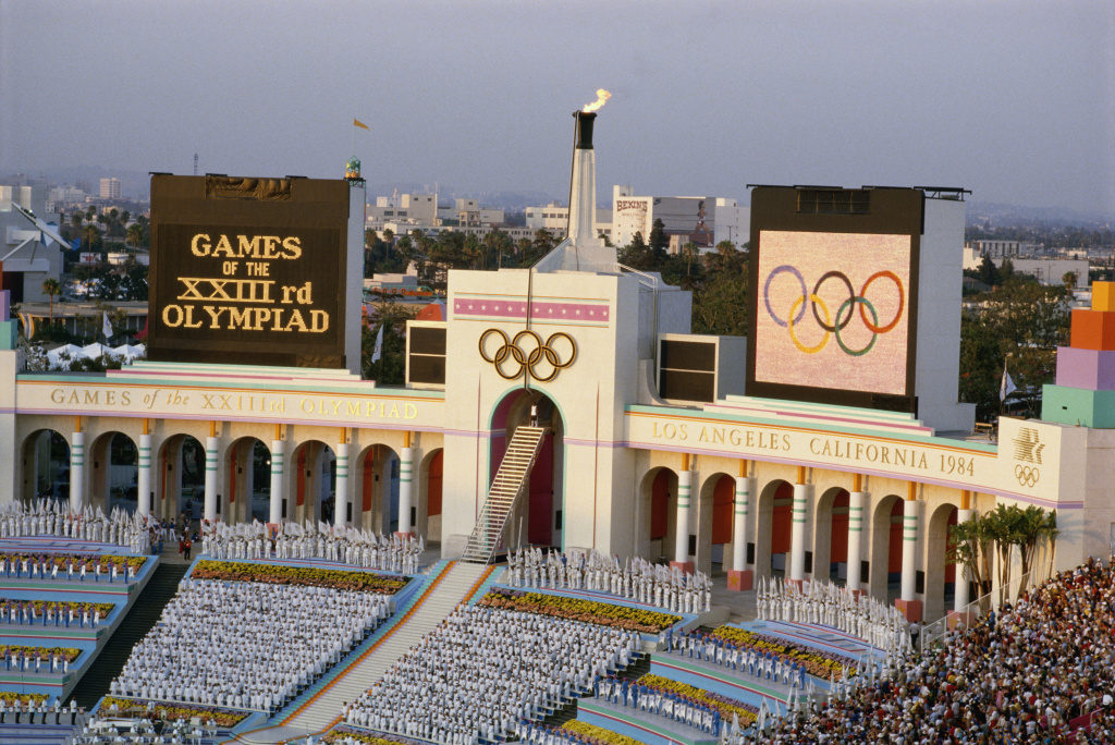 Los Angeles to Host 2028 Summer Olympics 