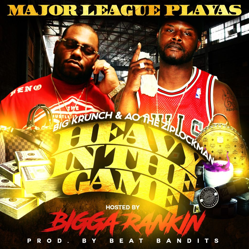 [Mixtape] Major League Playas - Heavy In The Game