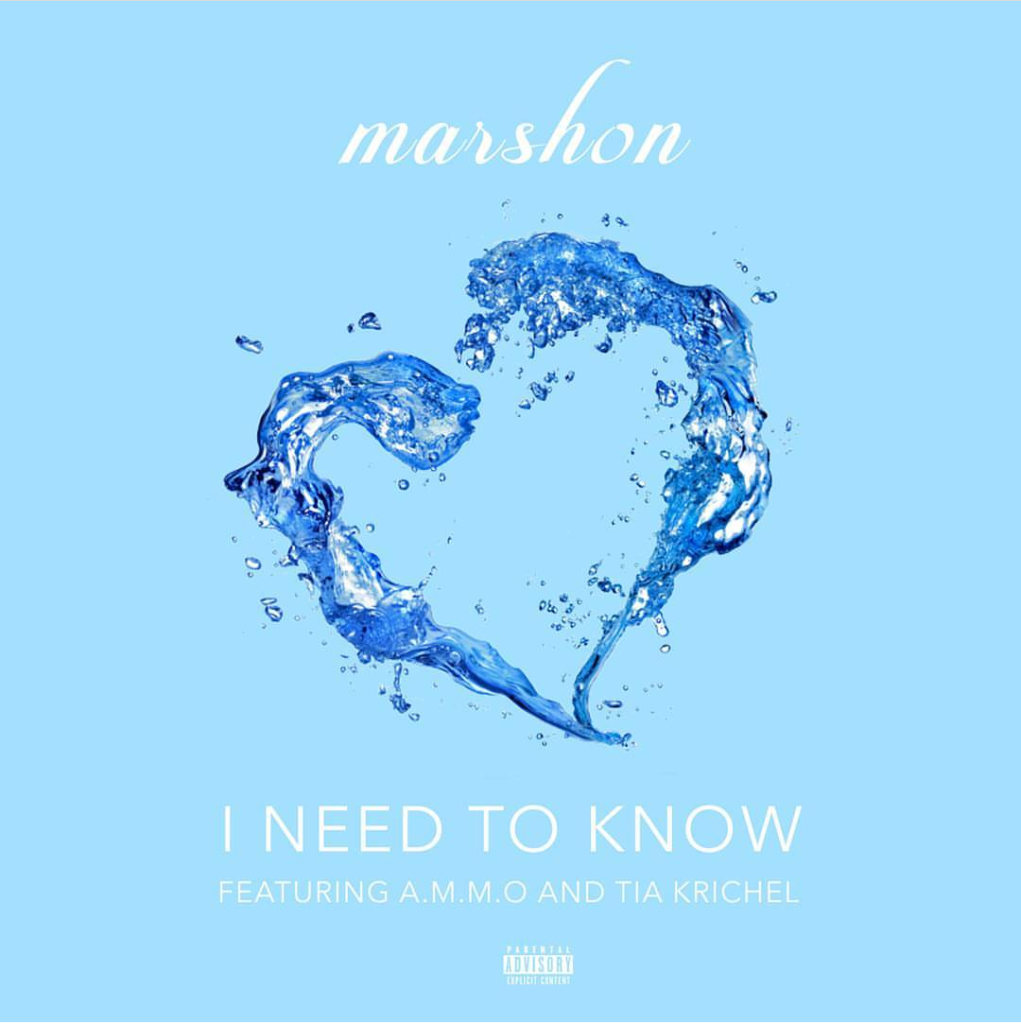[Single] Marshon - I Need to Know
