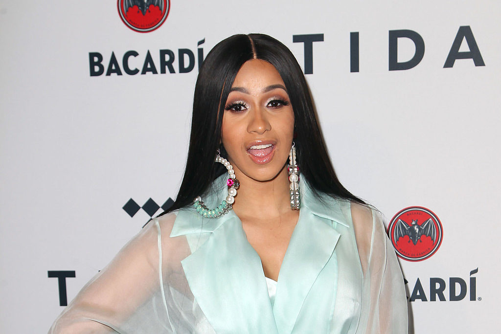 Cardi B Inks Publishing Deal With Sony/ATV