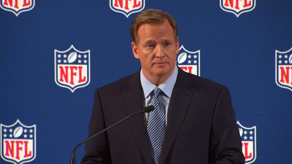 NFL Commissioner Will Not Force Players to Stand During Anthem