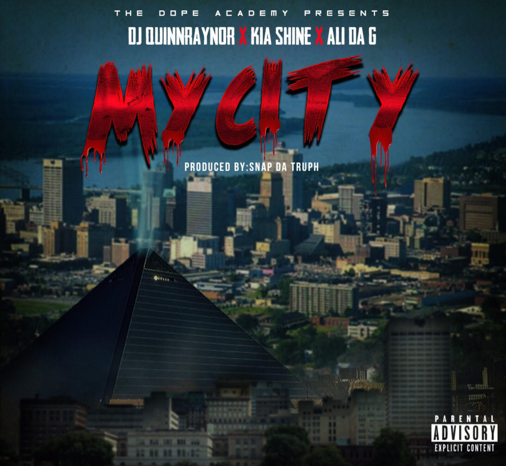 [Single] DJ QuinnRaynor ft Kia Shine & Ali Da G - My City 