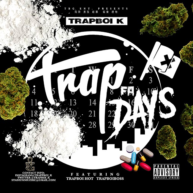 [Single] TRAPBOI K ft TRAPBOI HOT and TRAPBOI BOSS - Trap 4 Days 