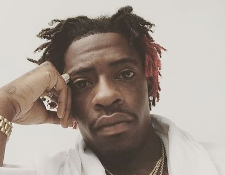 Richie Homie Quan Sues Label