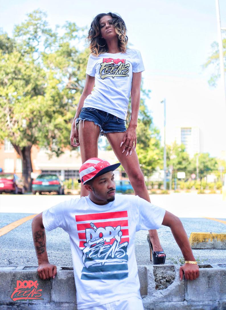 New Clothing Line!! Dope Feens