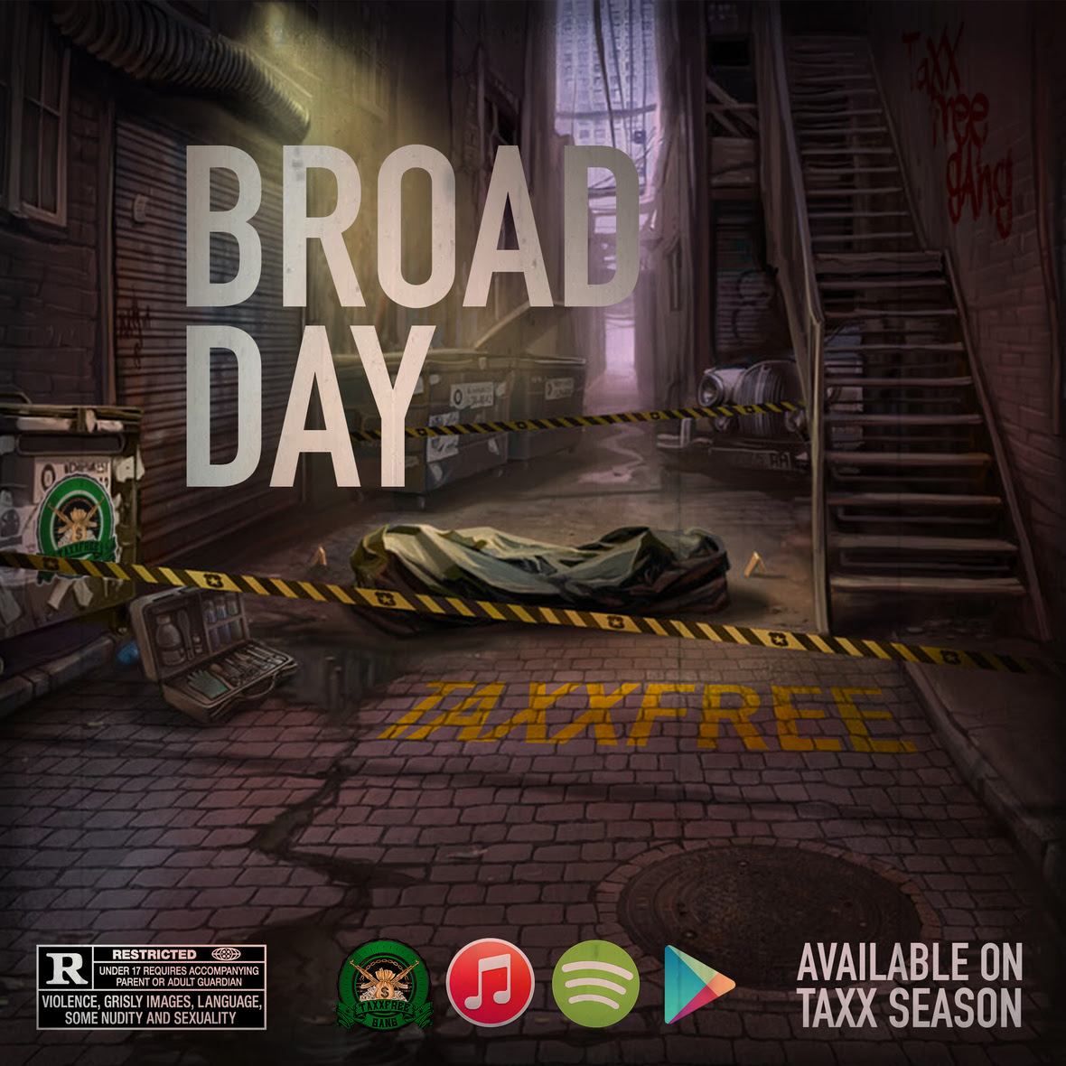 [SINGLE] TaxxFree - Broad Day