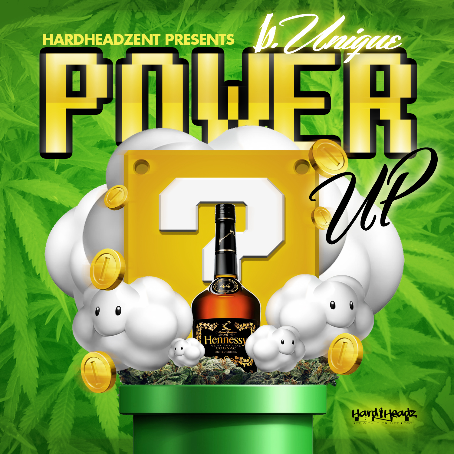 [Single] b.Unique "Power Up"