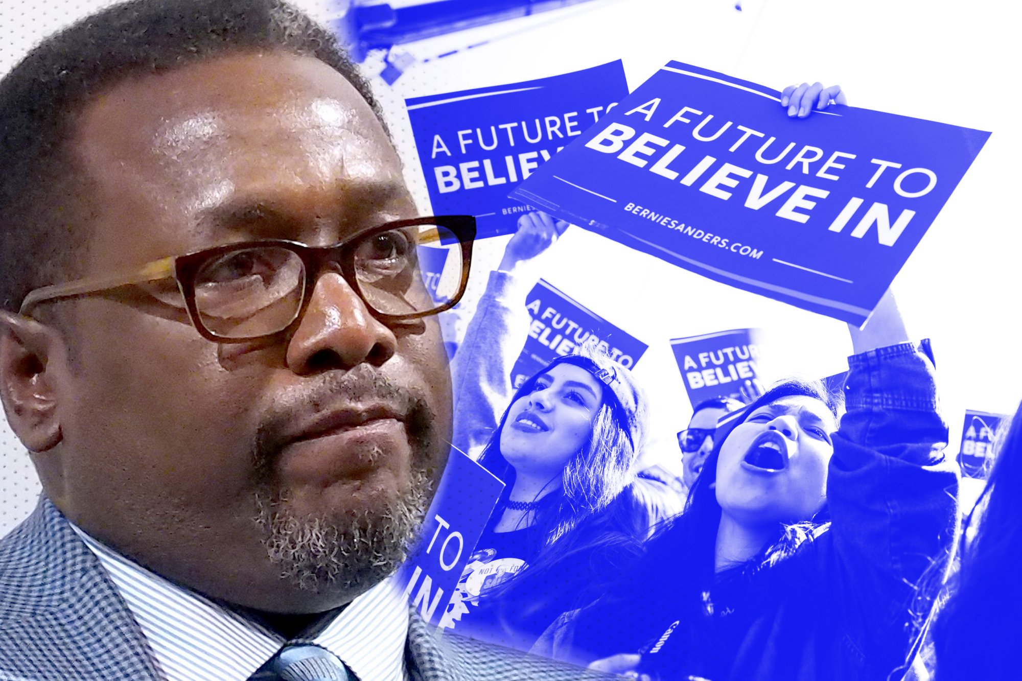 Wendell Pierce Arrested for Assaulting Bernie Sanders Supporters