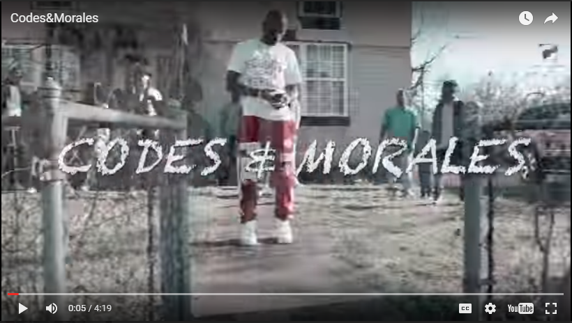[Video] D.E.U.C.E. 'Codes & Morales'