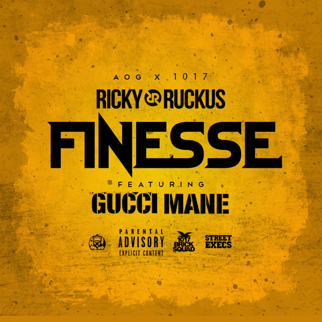 [Single] Ricky Ruckus ft Gucci Mane - Finesse | StreetsOnPoint