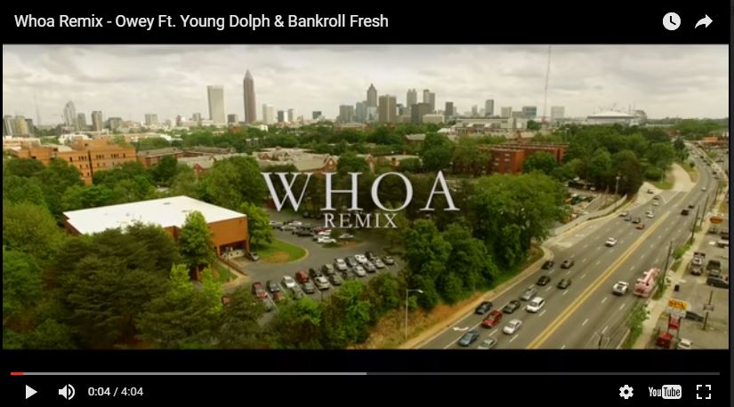 [Video] Owey ft Young Dolph & Bankroll Fresh - Whoa Remix