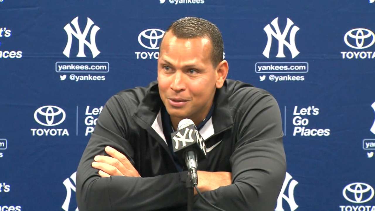[Sports] Alex Rodriguez Retires