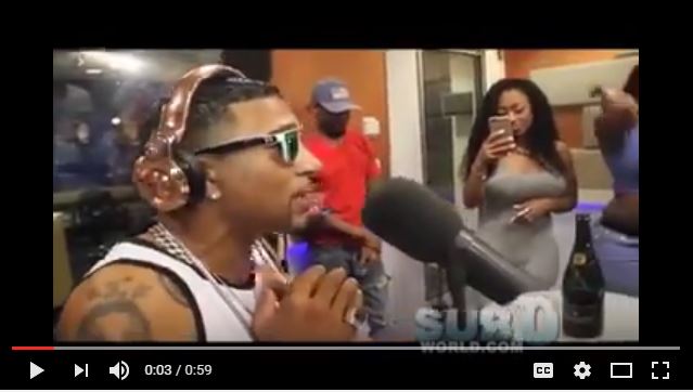 [Video] @Itsvain and His Video Vixens Invades Power 105.1