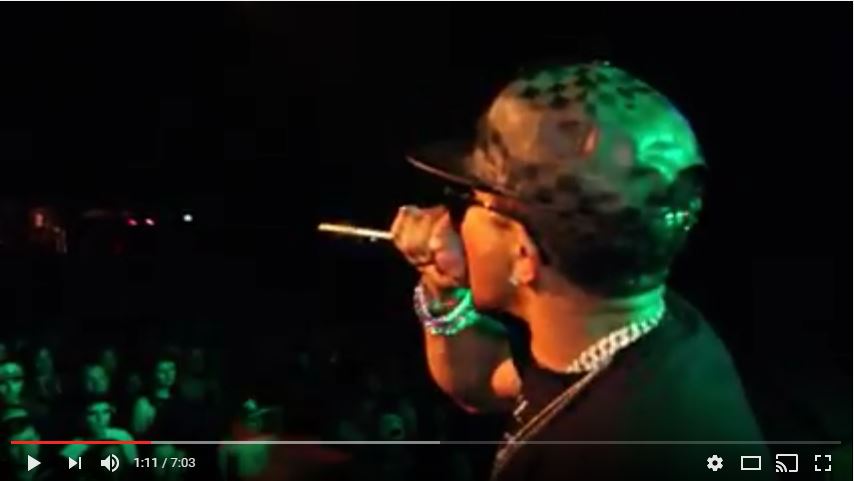 [Video] @ItsVain Opens for Snoop Dogg in Cali