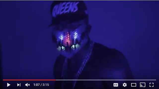 [Video] @ItsVain Ghost Face Freestyle
