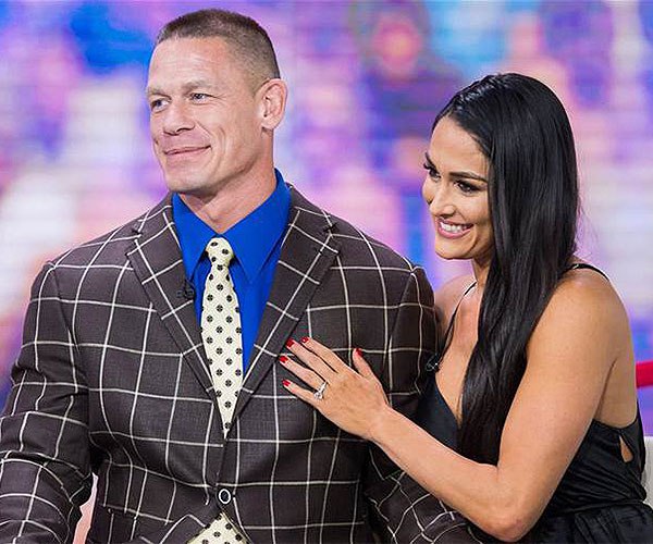 WWE's John Cena & Nikki Bella Engaged