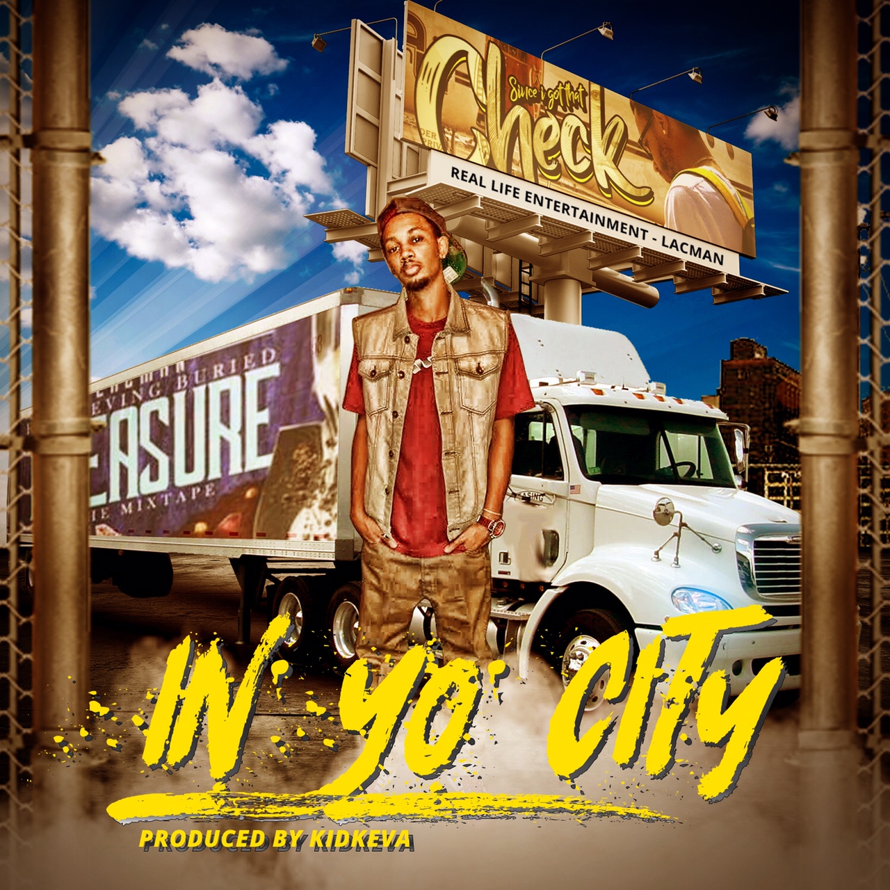 [Single] LacMan - In Yo City